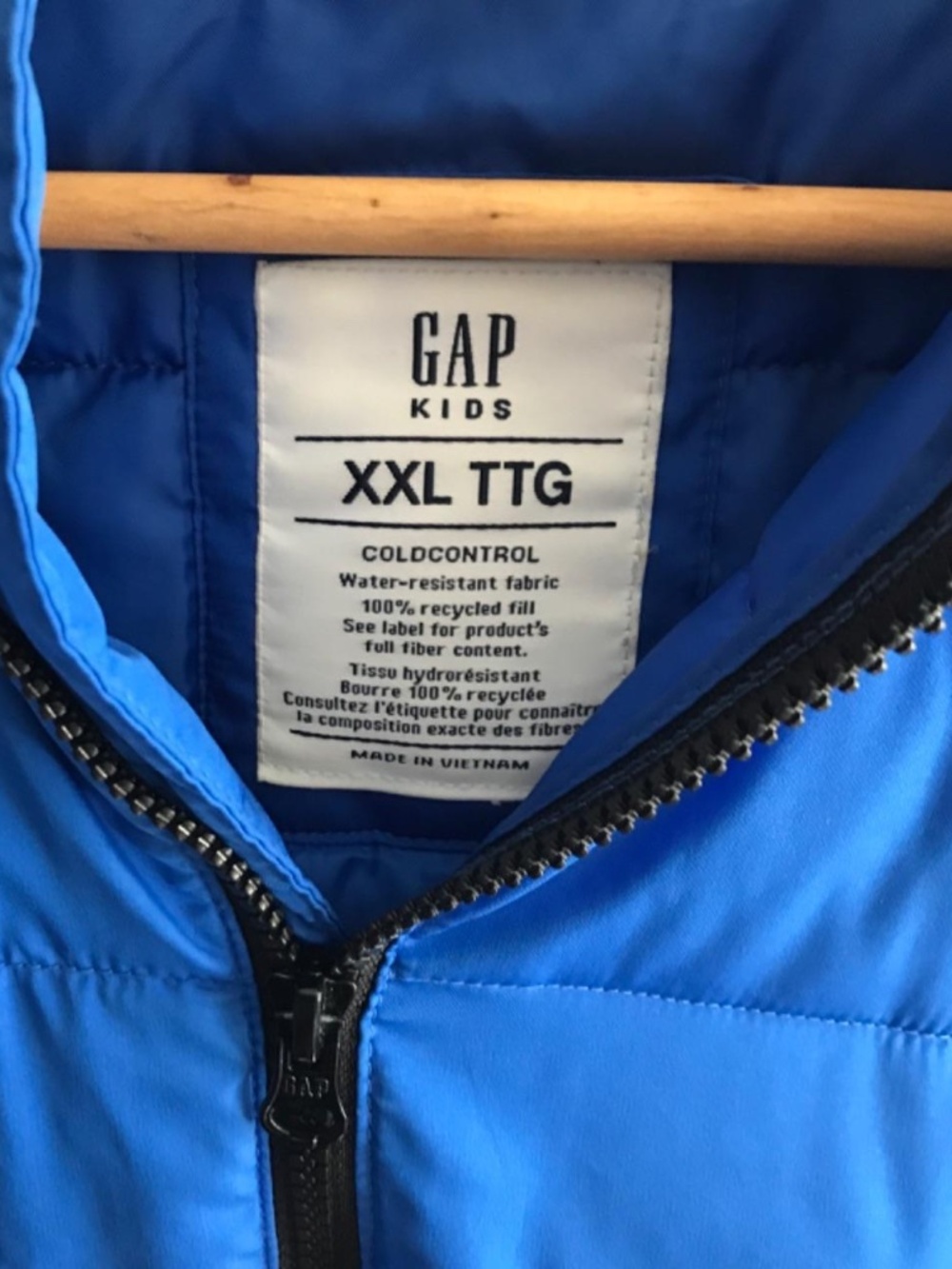 Kids gap winter coat size XXL